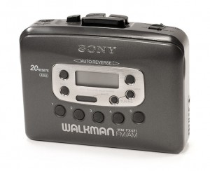 Sony Walkman Cassette Player