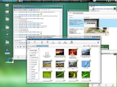 Vista Desktop Themes on And Theme Of Gnome Desktop Has Made It An Ideal Platform For Desktop