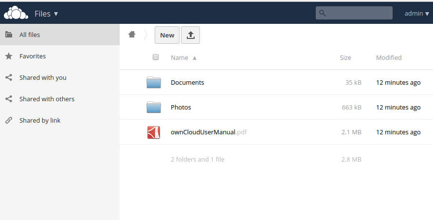 owncloud-filemanager