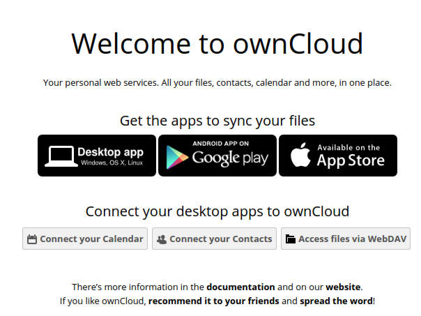 welcome-to-owncloud